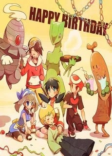 Pokemon Special - Emerald's Birthday (Doujinshi)