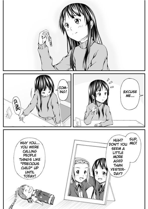 K-ON! - On Her Birthday Eight Years Ago (Doujinshi) K-ON! - On Her Birthday Eight Years Ago (Doujinshi)