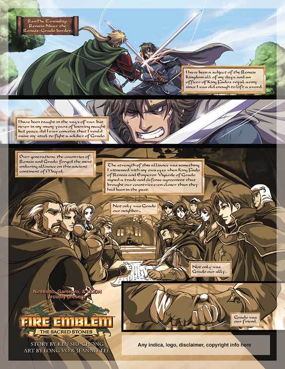 Fire Emblem - The Sacred Stones