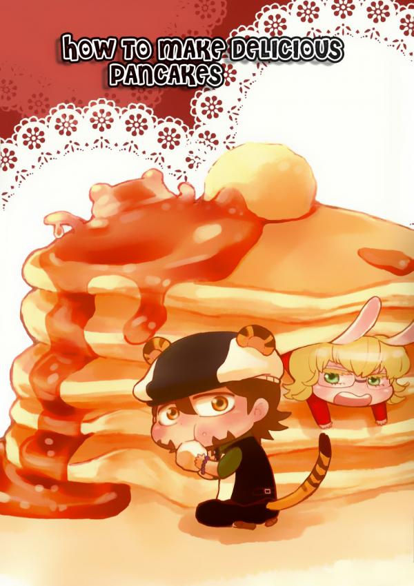 Tiger & Bunny - Oishii Pancake no Tsukurikata (Doujinshi) Tiger & Bunny - Oishii Pancake no Tsukurikata (Doujinshi)