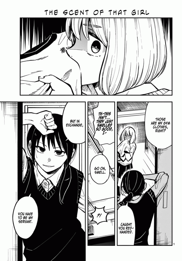 The Scent of That Girl The Scent of That Girl