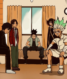 Anime Masterminds: The Smartest Anime Characters Meet! Anime Masterminds: The Smartest Anime Characters Meet!
