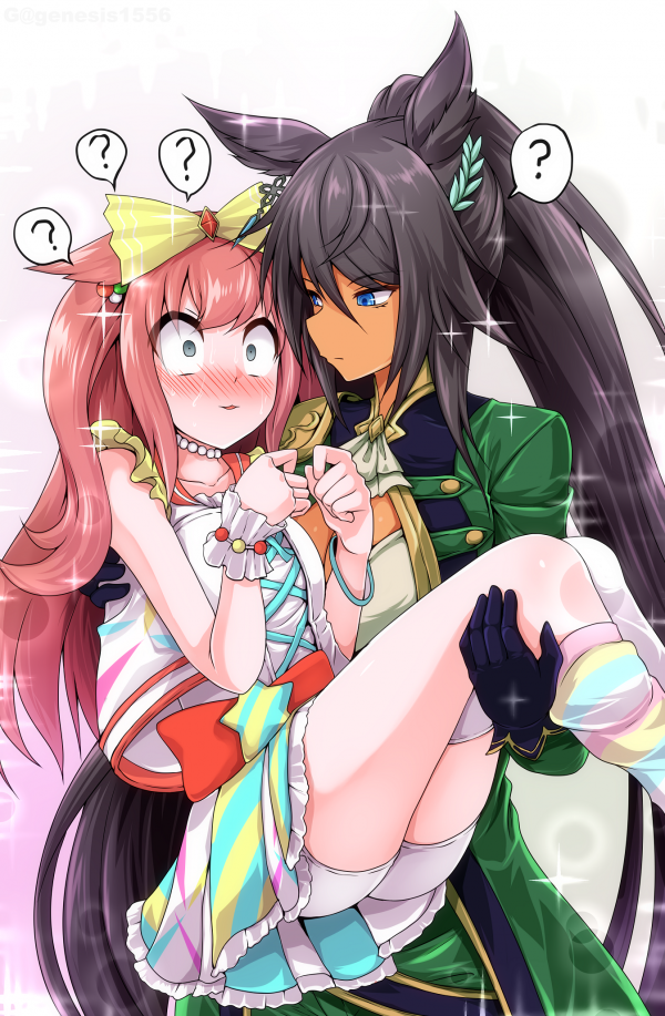 Digi-tan and... What's going on!? Digi-tan and... What's going on!?
