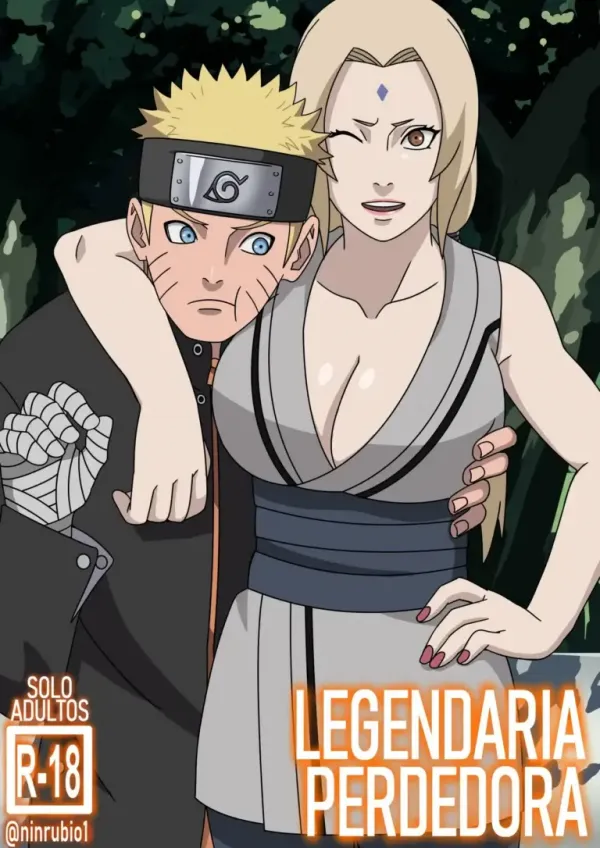 Tsunade x naruto collection