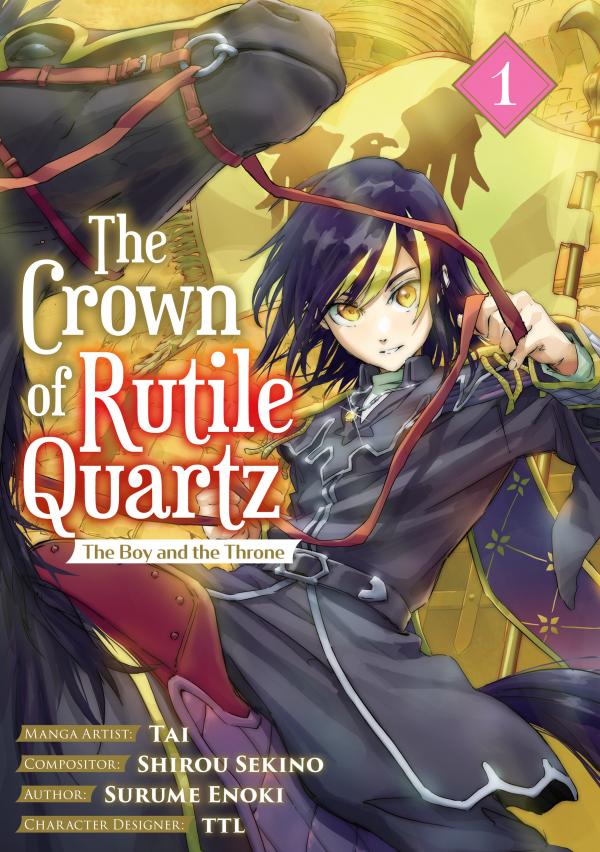 The Crown Of Rutile Quartz