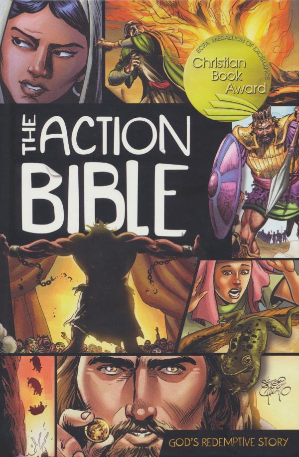 The Action Bible: God's Redemptive Story The Action Bible: God's Redemptive Story