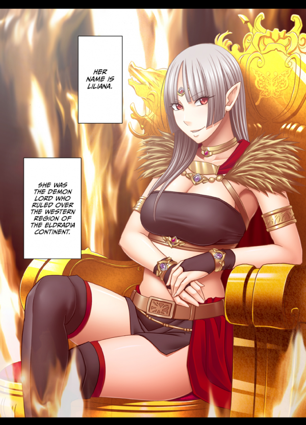 The Female Demon Lord From Another World The Female Demon Lord From Another World