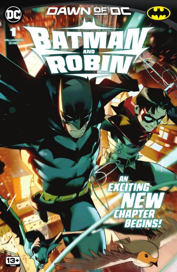 Batman and Robin