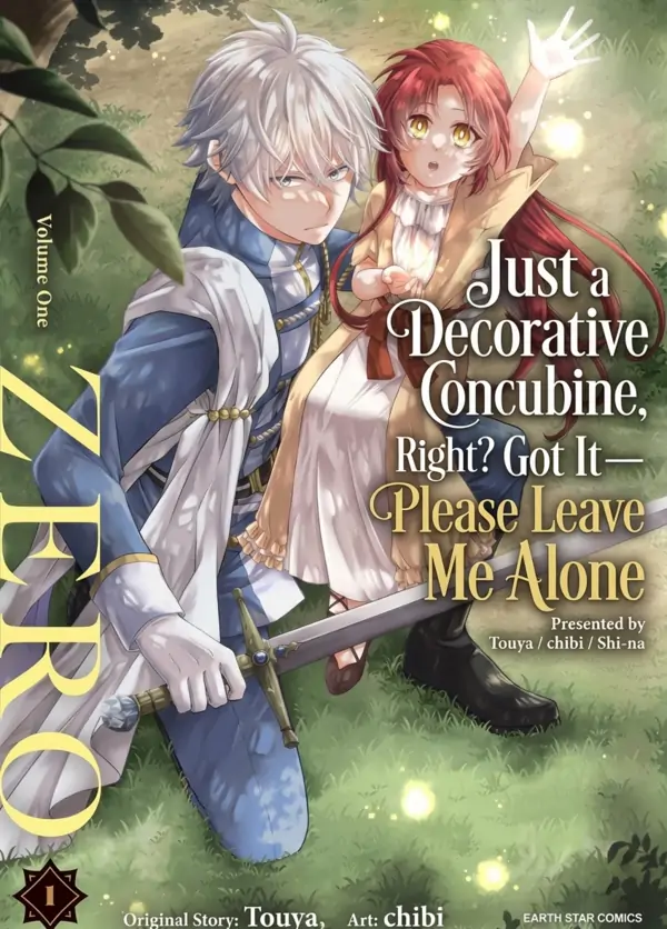 Just a Decorative Concubine, Right? Got It—Please Leave Me Alone.