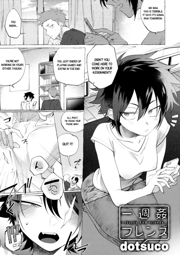 Isshuukan Friends Isshuukan Friends