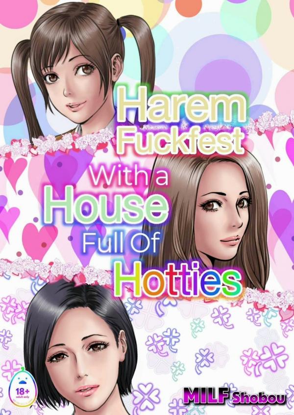 Harem Fuckfest With a House Full Of Hotties Harem Fuckfest With a House Full Of Hotties